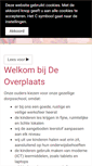 Mobile Screenshot of deoverplaats.nl