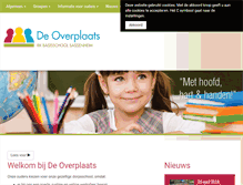 Tablet Screenshot of deoverplaats.nl